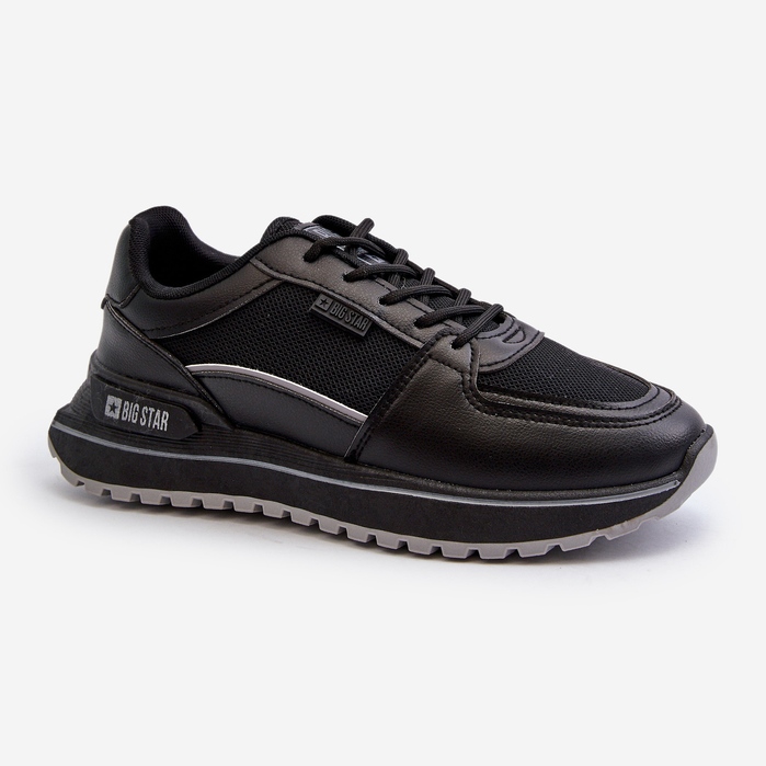 Sneakers da Donna Big Star NN274A090 Nere nero 1