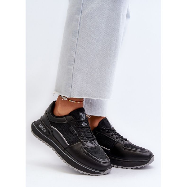 Sneakers da Donna Big Star NN274A090 Nere nero 2