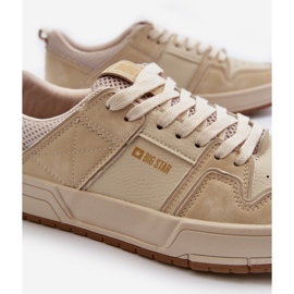 Sneakers da Uomo Big Star NN174095 Beige 2