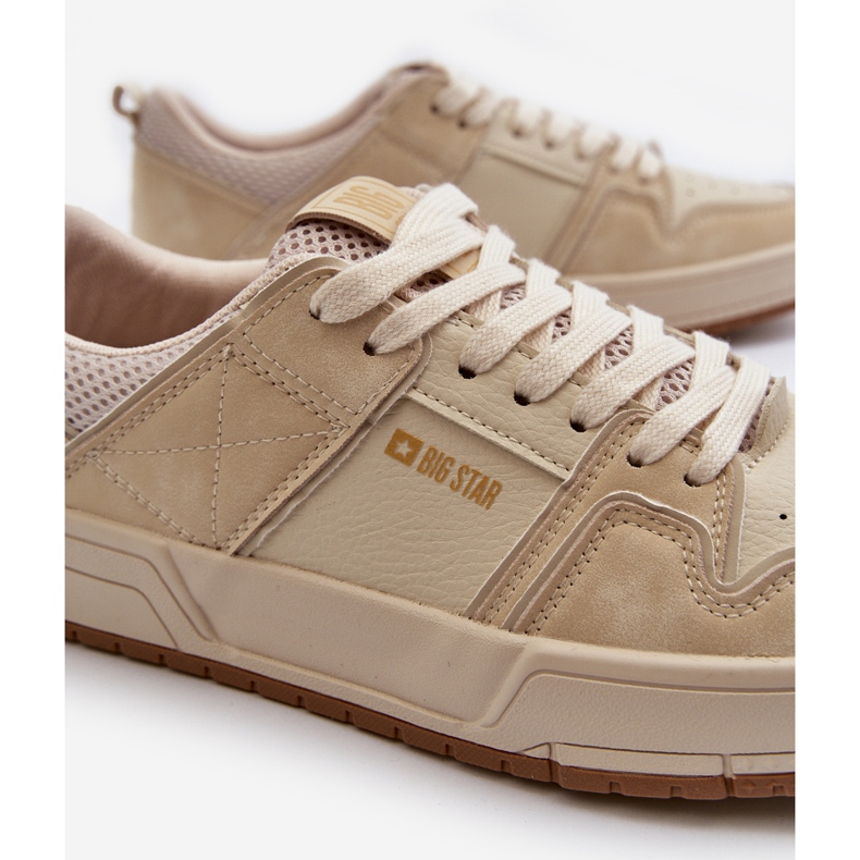 Sneakers da Uomo Big Star NN174095 Beige 2