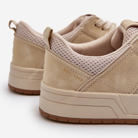 Sneakers da Uomo Big Star NN174095 Beige 1