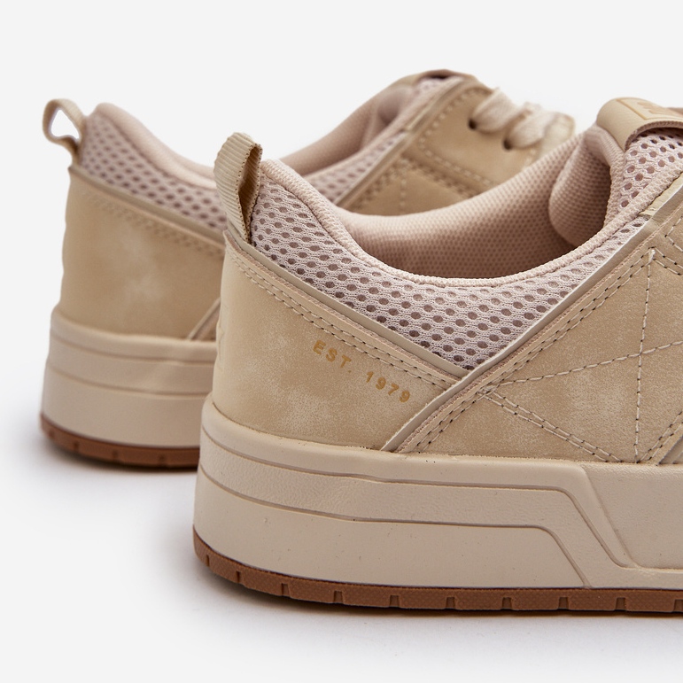 Sneakers da Uomo Big Star NN174095 Beige 1