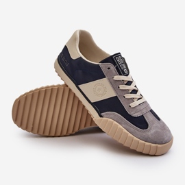 Sneakers da Uomo Big Star NN174516 Blu Navy 1