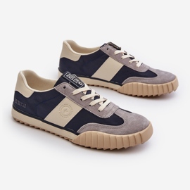 Sneakers da Uomo Big Star NN174516 Blu Navy 2