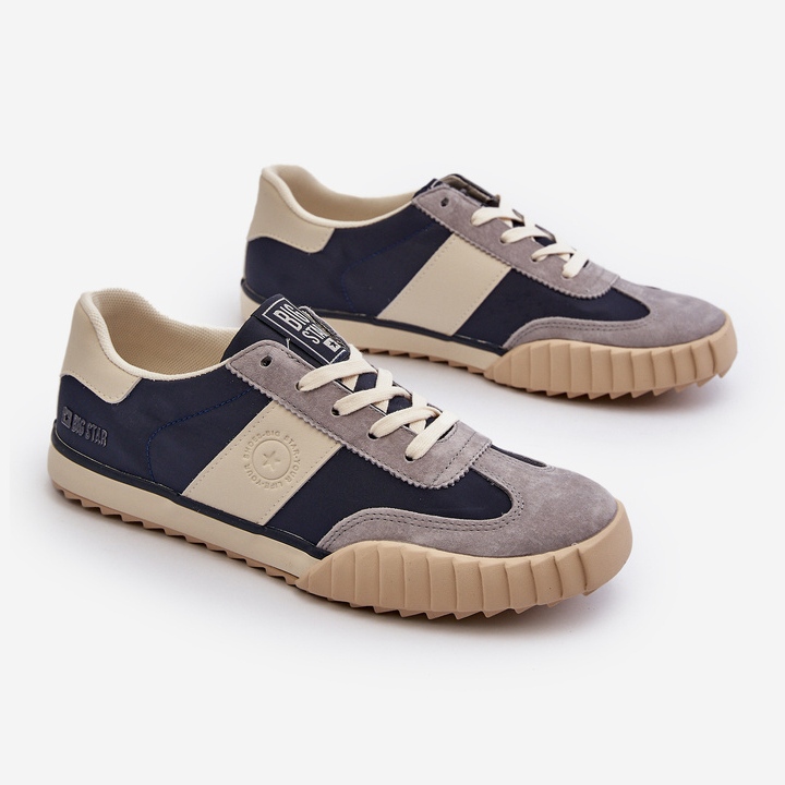Sneakers da Uomo Big Star NN174516 Blu Navy 2