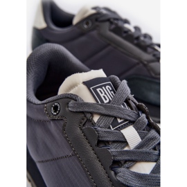 Scarpe da ginnastica da uomo Memory Foam System Big Star NN174326 Blu Navy 2