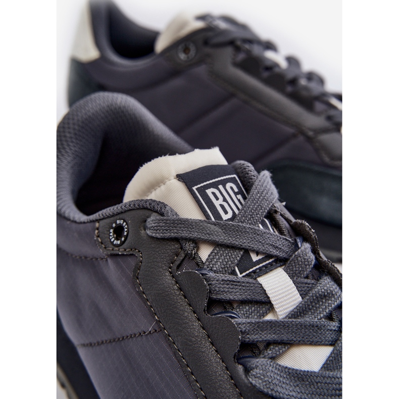 Scarpe da ginnastica da uomo Memory Foam System Big Star NN174326 Blu Navy 2