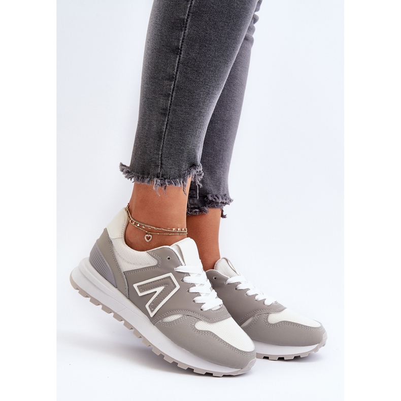 Scarpe Sportive Sneakers Da Donna Grigie Daisee grigio 2