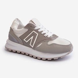 Scarpe Sportive Sneakers Da Donna Grigie Daisee grigio 1