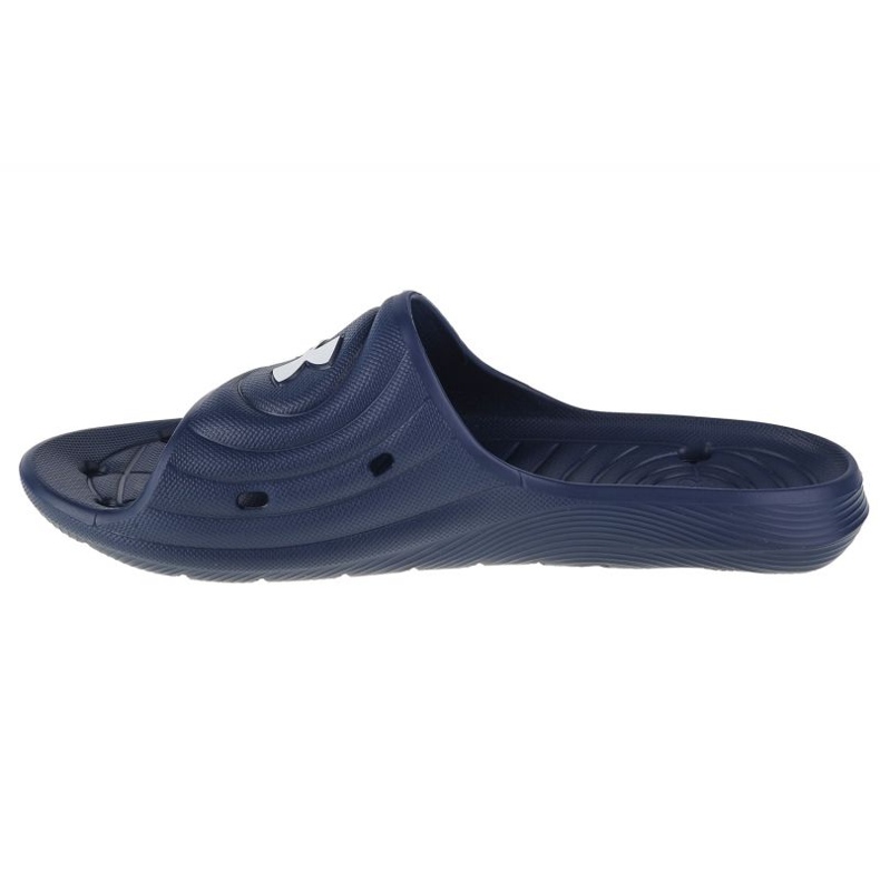 Under Armour Locker IV SL 3023758-401 Slifori di schiuma blu navy 1