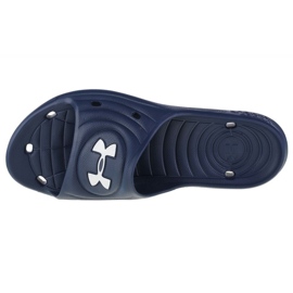 Under Armour Locker IV SL 3023758-401 Slifori di schiuma blu navy 2