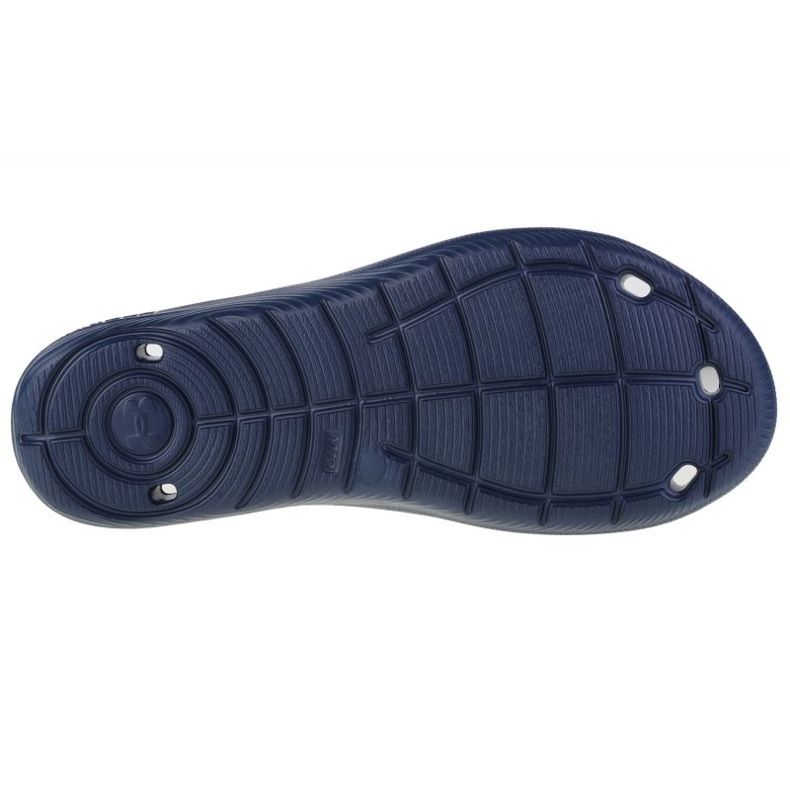 Under Armour Locker IV SL 3023758-401 Slifori di schiuma blu navy 3
