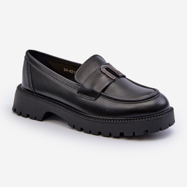 Vinceza Scarpe da bambina, mocassini con decorazione, Elvilda nere nero 2