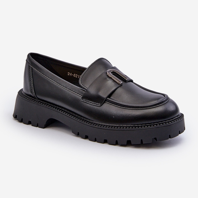 Vinceza Scarpe da bambina, mocassini con decorazione, Elvilda nere nero 2