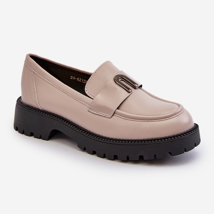 Vinceza Scarpe da bambina, mocassini con decorazione, Elvilda Grigia grigio 2