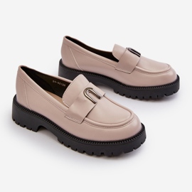 Vinceza Scarpe da bambina, mocassini con decorazione, Elvilda Grigia grigio 1