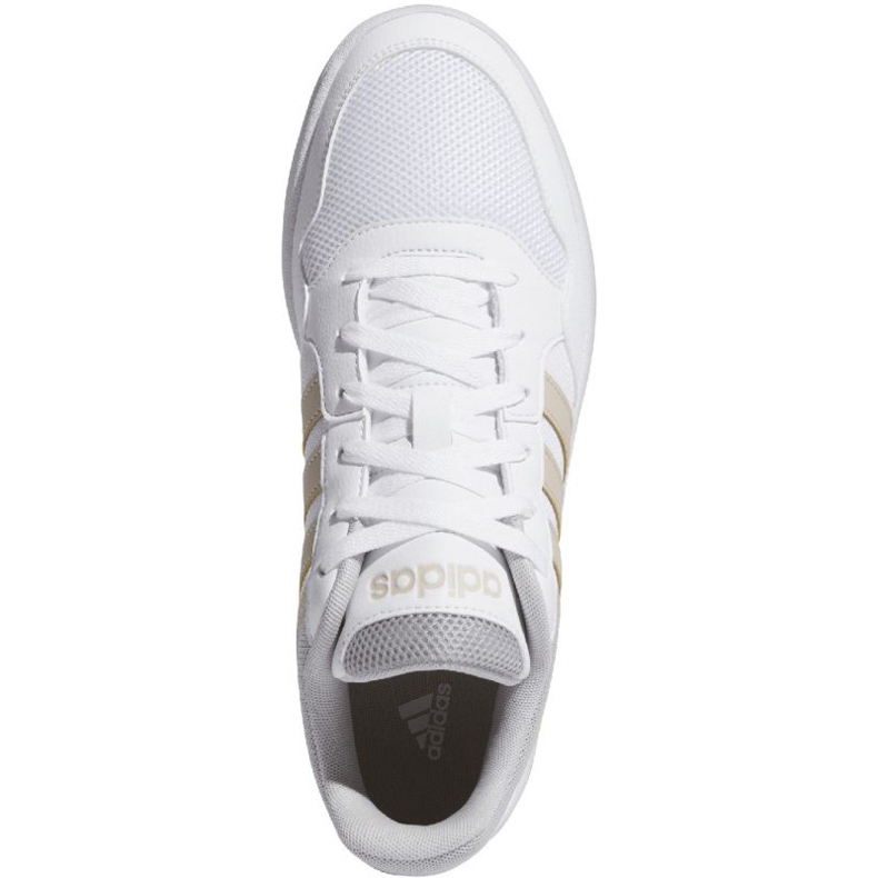 Scarpe Adidas Hoops 3.0 IG1488 bianca 1
