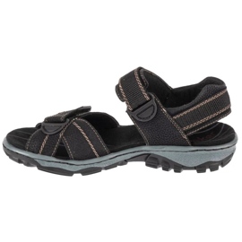 Sandali Rieker W 68851-02 sandali nero 2