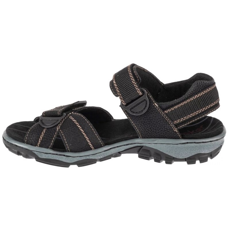 Sandali Rieker W 68851-02 sandali nero 2