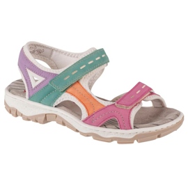 Sandali Rieker W 68866-92 sandali multicolore 1