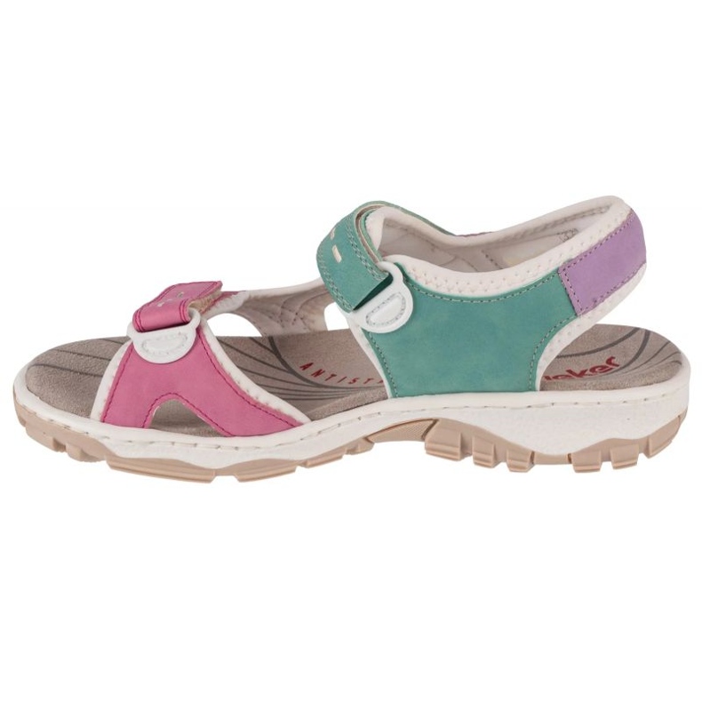 Sandali Rieker W 68866-92 sandali multicolore 2