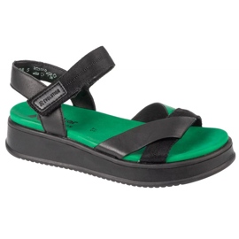 Sandali Rieker W W0851-00 sandali nero 1