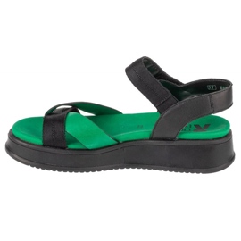 Sandali Rieker W W0851-00 sandali nero 2
