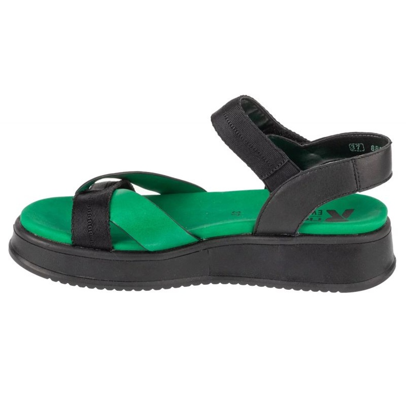 Sandali Rieker W W0851-00 sandali nero 2