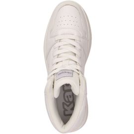Scarpe Kappa Coda Mid Oc 243406OC 1010 bianca 1