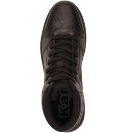Scarpe Kappa Coda Mid Oc 243406OC 1111 nero 1
