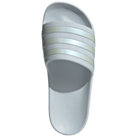 Infradito Adidas Adilette Aqua IF0894 blu 1