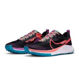 Scarpa Nike React Pegasus Trail 4 M DJ6158-003 nero 2