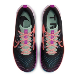 Scarpa Nike React Pegasus Trail 4 M DJ6158-003 nero 5