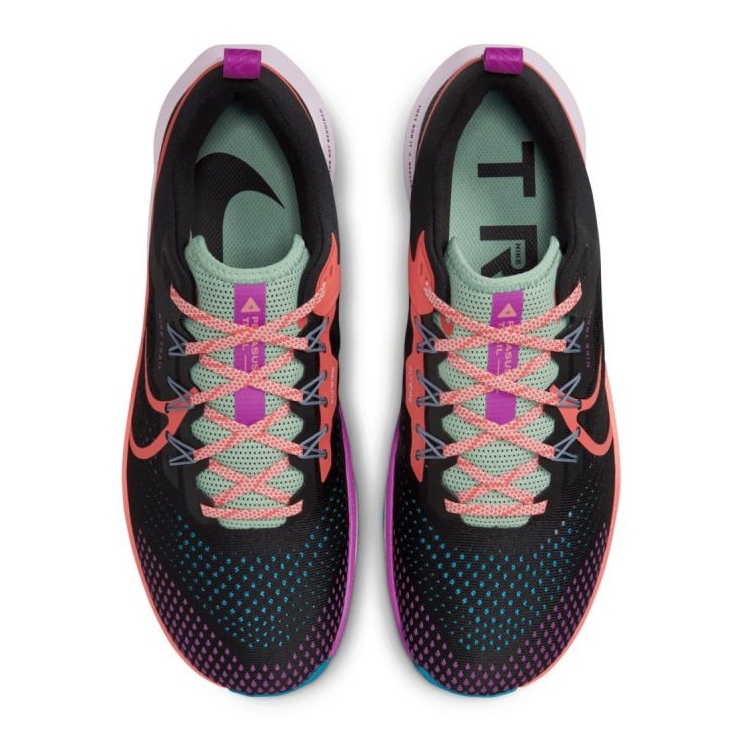Scarpa Nike React Pegasus Trail 4 M DJ6158-003 nero 5