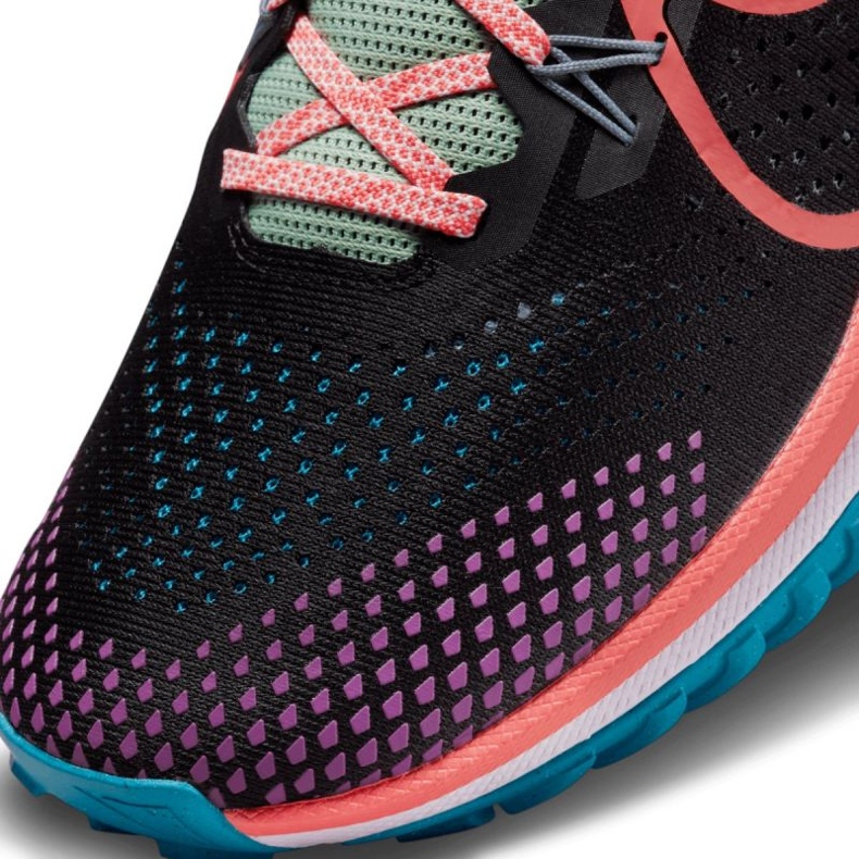 Scarpa Nike React Pegasus Trail 4 M DJ6158-003 nero 6