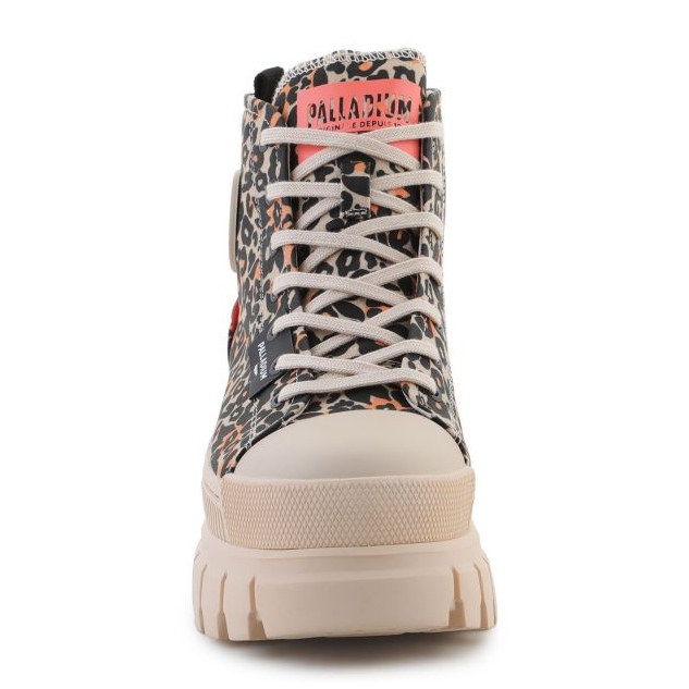 Scarpe Palladium Trappers Revolt Hi Wild W 99124-260-M beige 1