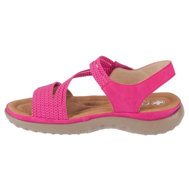 Sandali Rieker Sandali W 64870-31 rosa 1