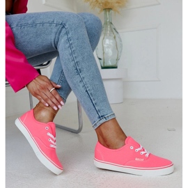 Classiche sneakers Erla rosa chiaro 1