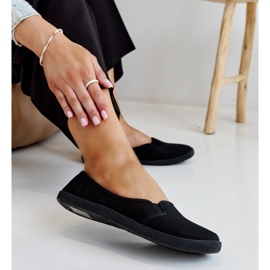 Sneakers slip-on Wordana nere nero 1
