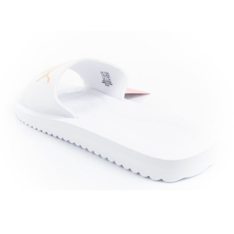 Infradito Puma Purecat 360262 09 bianco 1