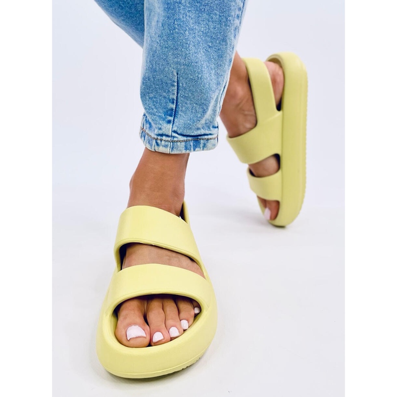 Rickett Sandali in schiuma verde 1
