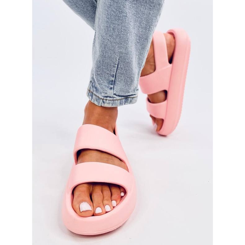 Rickett Sandali in schiuma rosa 1