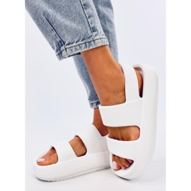 Rickett Sandali in schiuma bianca bianco 2