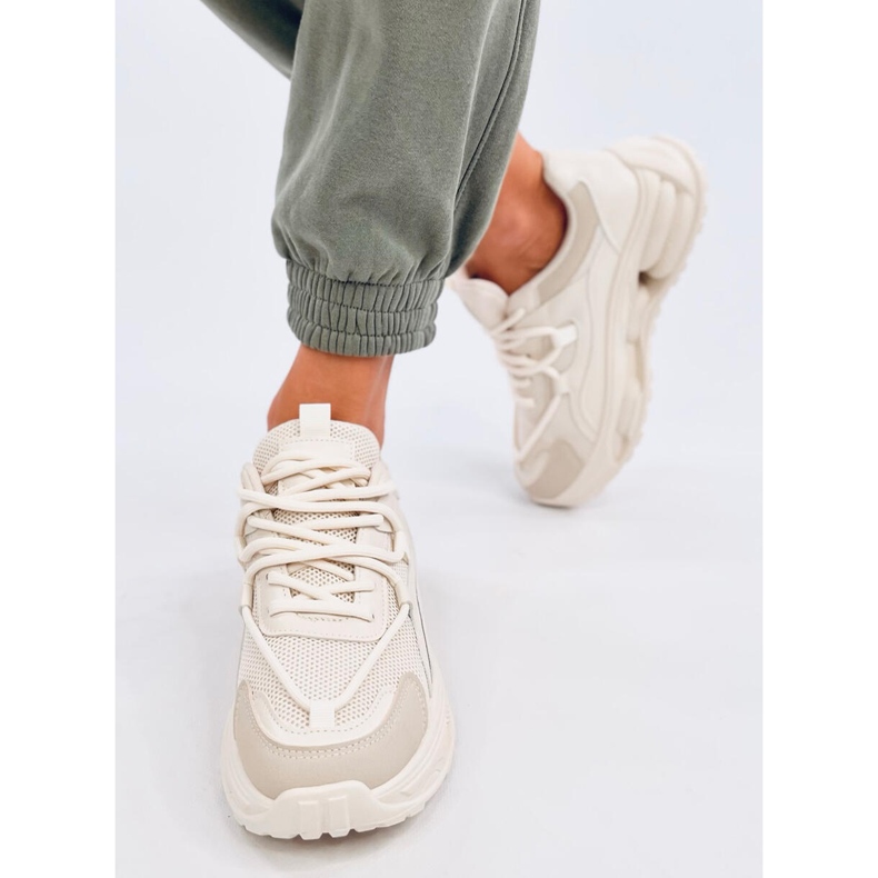 Sneaker Sudgen da donna di colore Beige 1