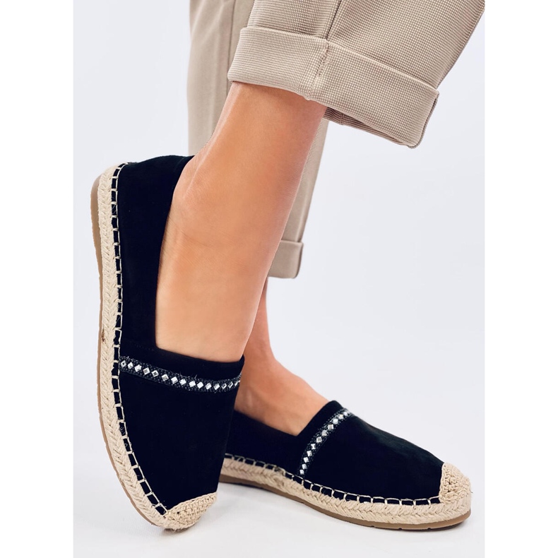 Espadrillas da donna Etance nere nero 2