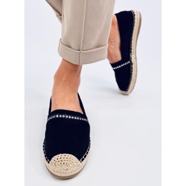 Espadrillas da donna Etance nere nero 1