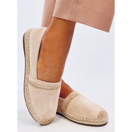 Espadrillas da donna Etance Beige 2