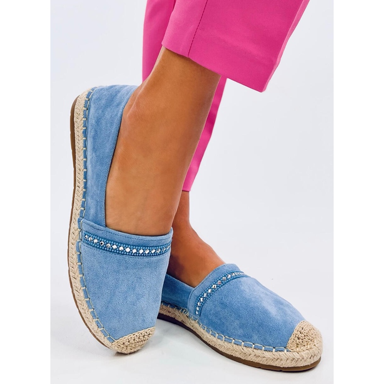 Espadrillas da donna Etance Blu 2