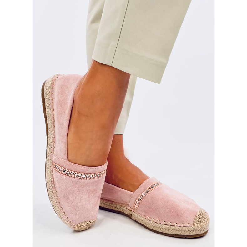 Espadrillas da donna Etance Pink rosa 2