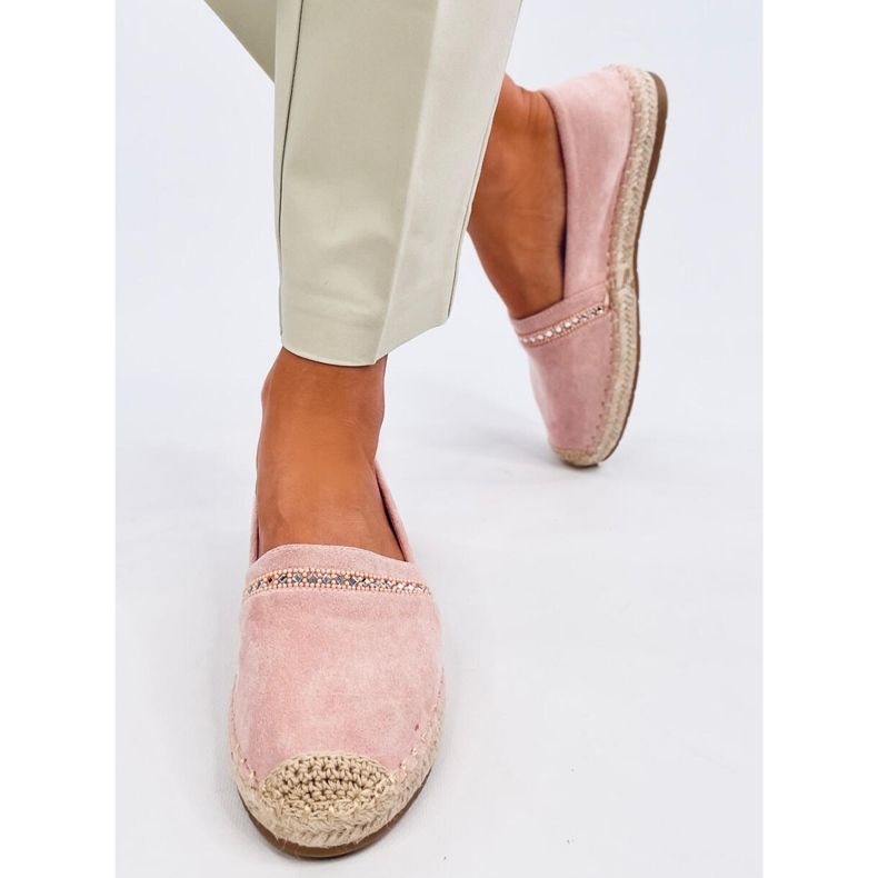 Espadrillas da donna Etance Pink rosa 1